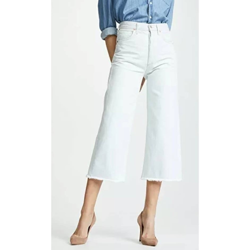 Citizens of Humanity Emma High Rise Wide Leg Crop - Picture 1 of 9
